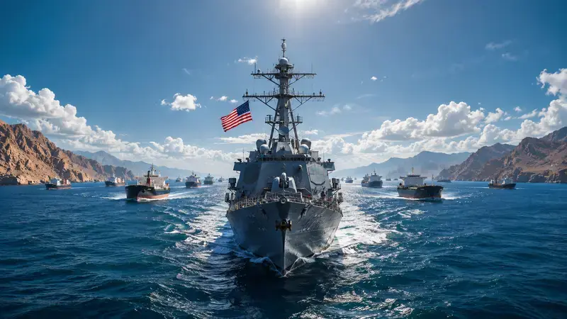 Amerika Pastikan Selat Hormuz Tetap Terbuka, Siap Lindungi Semua Kapal