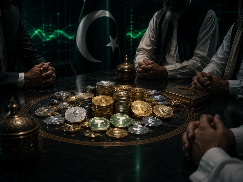 Upayakan Titik Temu Regulasi Kripto dan Hukum Syariah, Pemerintah Pakistan Ajak Dialog Ulama
