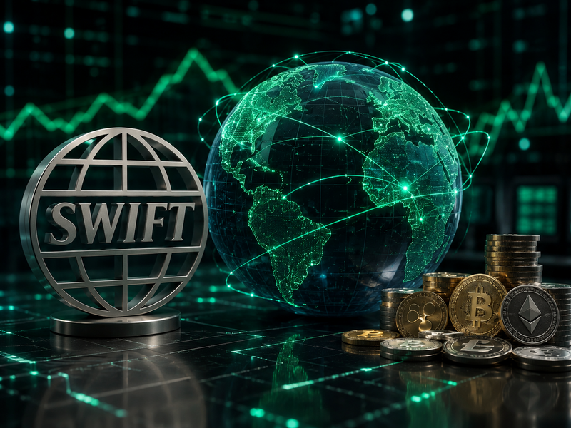 SWIFT Resmi Luncurkan Infrastruktur Blockchain untuk Transaksi Global