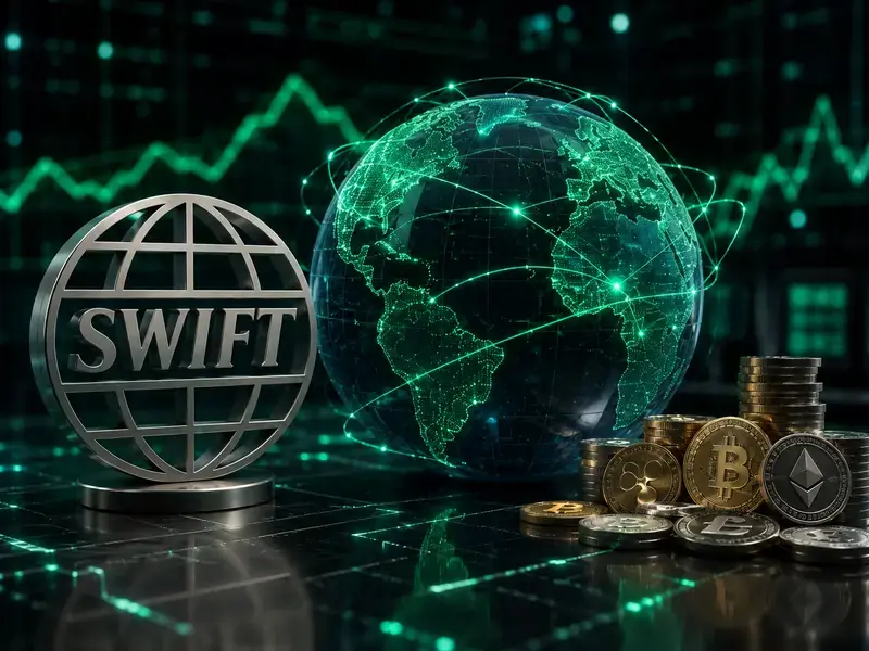 SWIFT Resmi Luncurkan Infrastruktur Blockchain untuk Transaksi Global