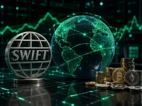 SWIFT Resmi Luncurkan Infrastruktur Blockchain untuk Transaksi Global