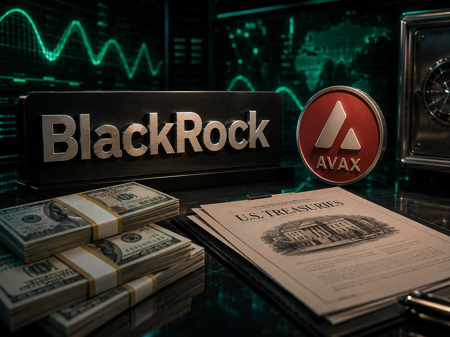 Permintaan Meningkat, Produk BUIDL BlackRock di Jaringan Avalanche Raih $900 Juta
