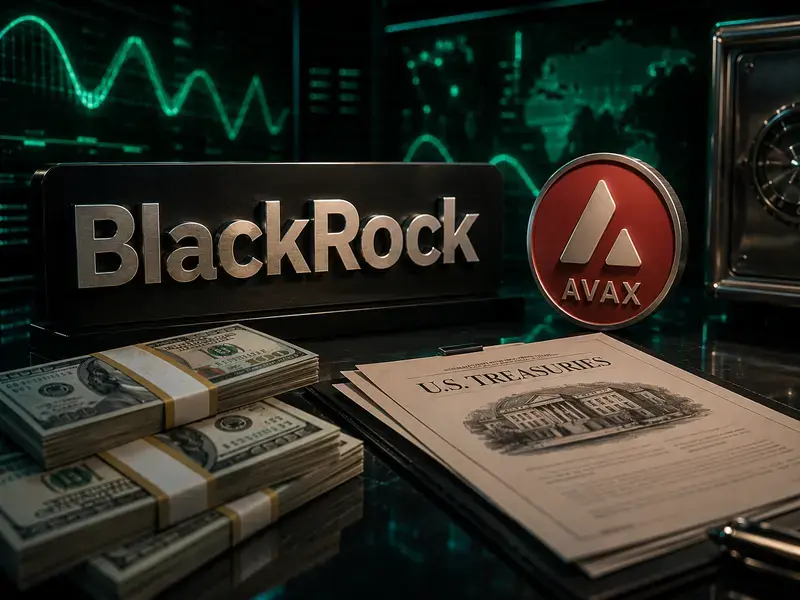 Permintaan Meningkat, Produk BUIDL BlackRock di Jaringan Avalanche Raih $900 Juta