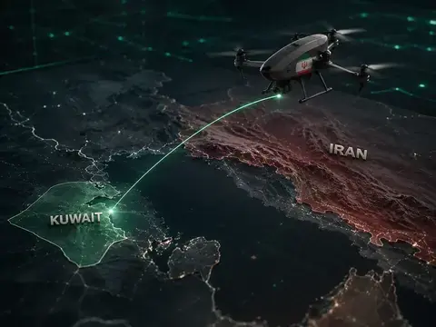 Iran Lanjutkan Serangan ke Pangkalan Militer AS di Kuwait dan Bahrain