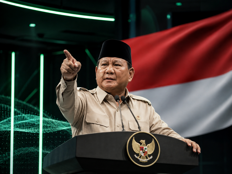 Presiden Prabowo Persilakan Warga Yang Merasa Indonesia Suram Cari Negara Lain
