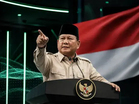 Presiden Prabowo Persilakan Warga Yang Merasa Indonesia Suram Cari Negara Lain