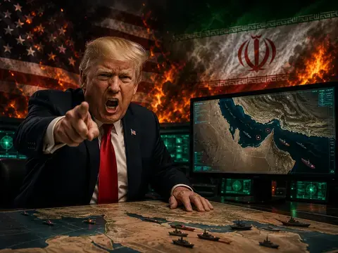 Trump Nyatakan AS Akan Ambil Alih Kendali Selat Hormuz