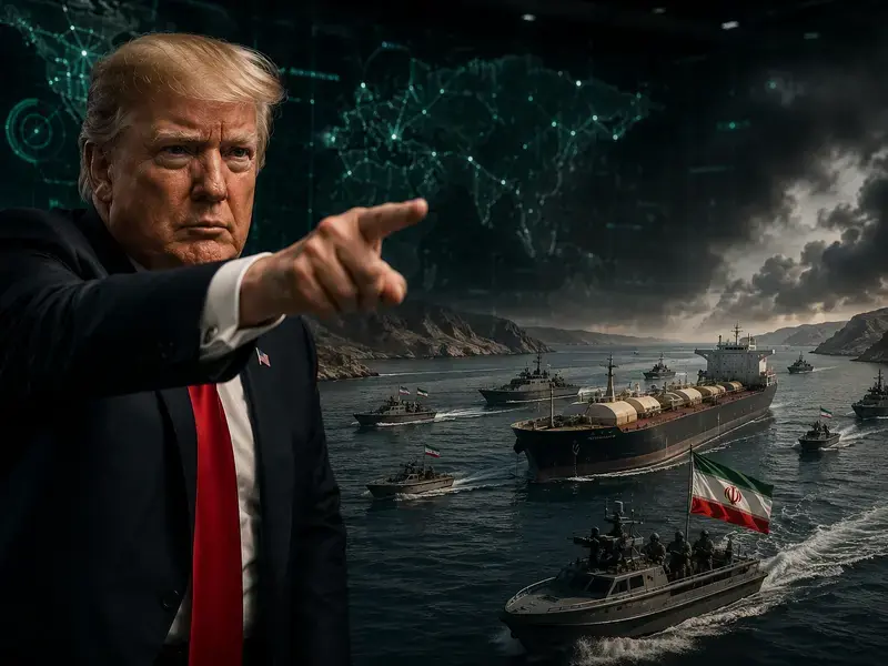 Trump Klaim AS Jadi Penjaga Selat Hormuz, Berlakukan Kembali Blokade untuk Iran