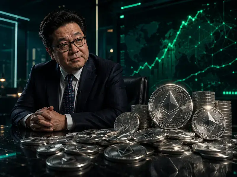 ​Tak Terhentikan! Bitmine Borong 27.801 ETH Senilai $50,6 Juta