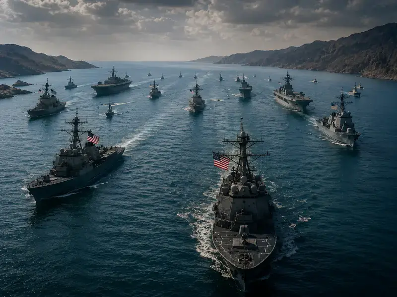 Pusat Komando Militer AS Resmi Konfirmasi Blokade Laut Iran Dimulai 14 Juli
