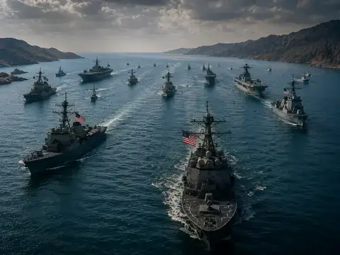 Pusat Komando Militer AS Resmi Konfirmasi Blokade Laut Iran Dimulai 14 Juli