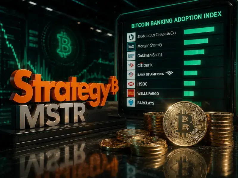 Strategy Petakan Adopsi Bitcoin Institusi Lewat Bitcoin Banking Adoption Index