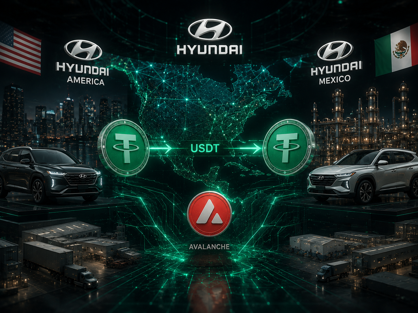 Hyundai Sukses Uji Coba Transaksi Lintas Negara dengan Blockchain Avalanche