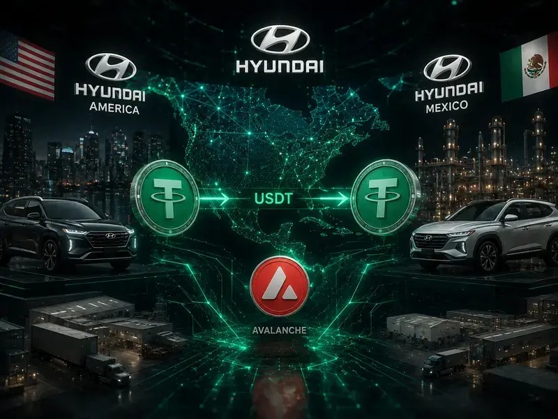 Hyundai Sukses Uji Coba Transaksi Lintas Negara dengan Blockchain Avalanche