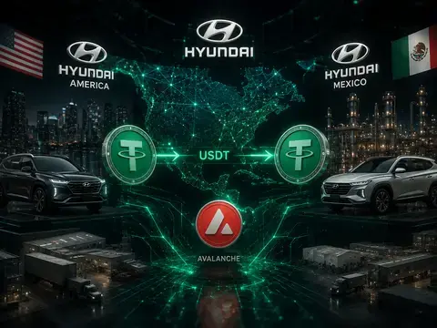 Hyundai Sukses Uji Coba Transaksi Lintas Negara dengan Blockchain Avalanche