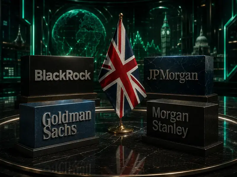 Inggris Gandeng BlackRock hingga JPMorgan Bikin Satgas Tokenisasi