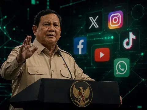 Sebut Media Sosial Belum Tentu Benar, Presiden Prabowo Minta Rakyat Percaya Pemimpin