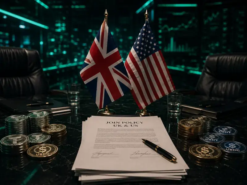 Inggris dan Amerika Serikat Sepakati Kerjasama Regulasi Stablecoin untuk Pasar Global