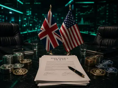 Inggris dan Amerika Serikat Sepakati Kerjasama Regulasi Stablecoin untuk Pasar Global