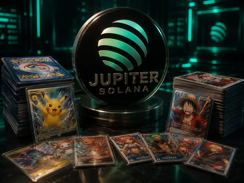 Jupiter Luncurkan Jupiter Gacha untuk Ekspansi ke Market Tokenisasi TCG