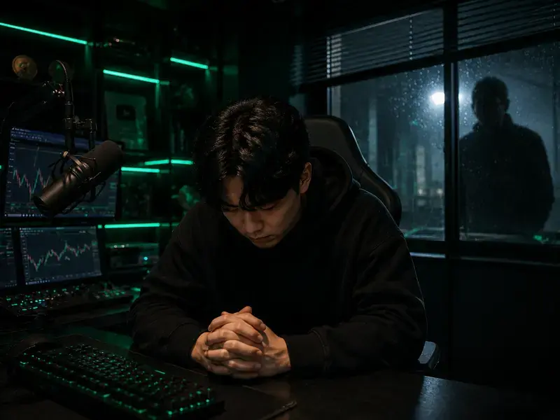 YouTuber Korea Selatan Ditikam Penonton yang Rugi Akibat Rekomendasi Saham