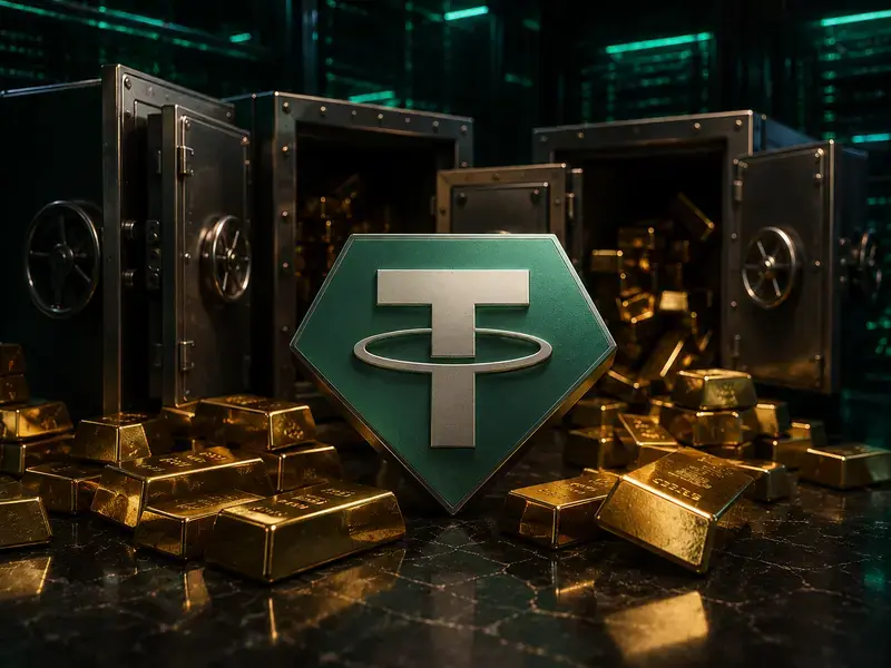 Sudah Setara Negara, Tether Kini Kuasai 154 Ton Emas untuk Kolateral Stablecoin