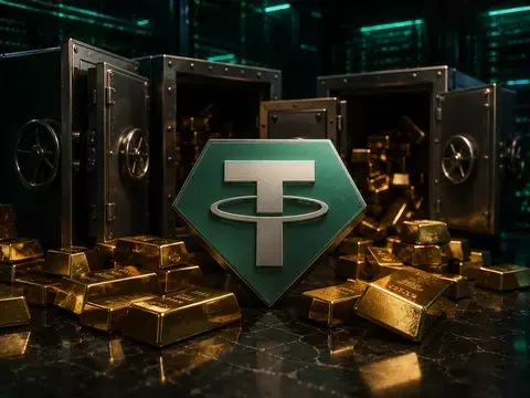 ​Sudah Setara Negara, Tether Kini Kuasai 154 Ton Emas untuk Kolateral Stablecoin