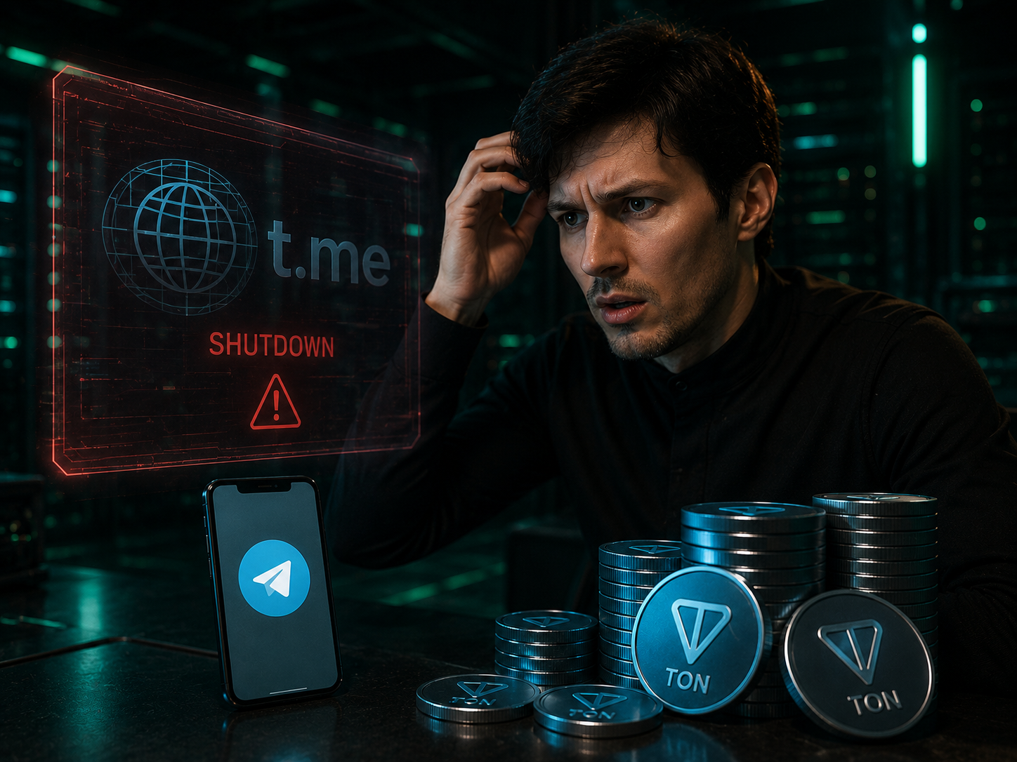 Domain t.me Telegram Sempat Mati, Pavel Durov Akui Tak Terima Pemberitahuan
