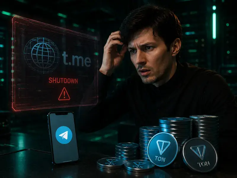 Domain t.me Telegram Sempat Mati, Pavel Durov Akui Tak Terima Pemberitahuan