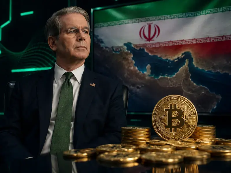 AS Bekukan Aset Kripto Iran Senilai Lebih dari $130 Juta