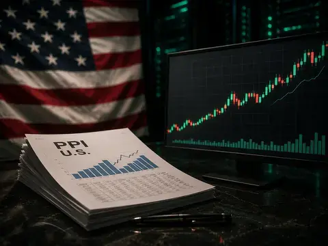 Inflasi PPI AS Turun ke 5,5%, Bitcoin Naik Capai $65.500