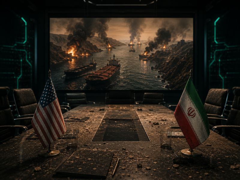 Iran Bantah Klaim Trump Terkait Permintaan Negosiasi Ulang