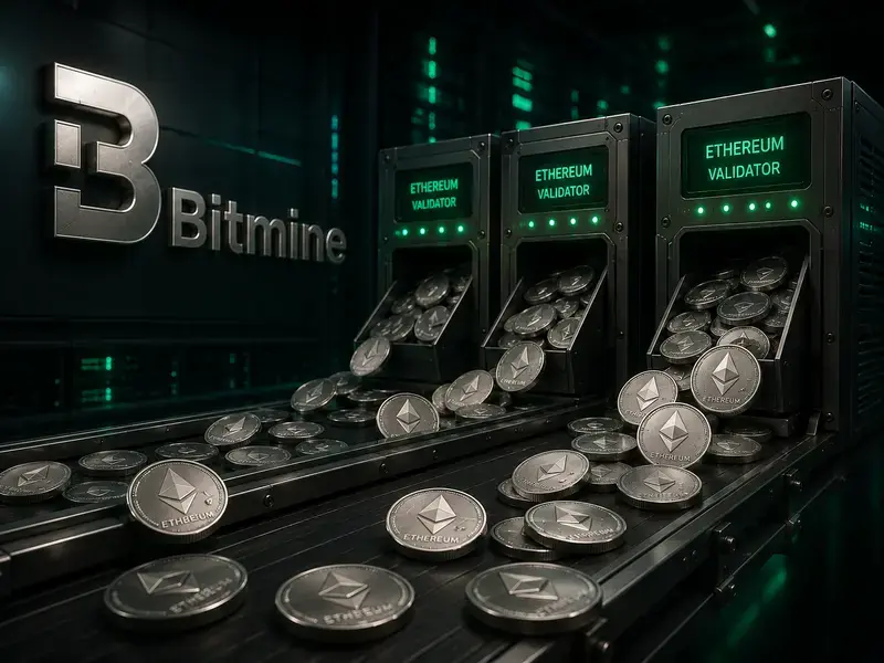 Raup Omzet $46 Juta dari Staking ETH, BitMine Masih Rugi Karena Opsi Derivatif
