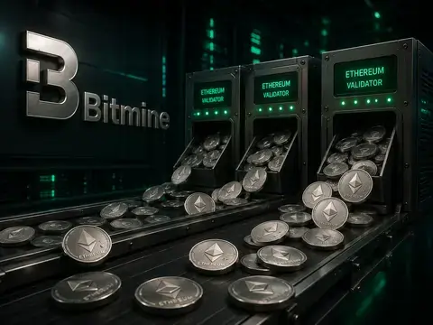 Raup Omzet $46 Juta dari Staking ETH, BitMine Masih Rugi Karena Opsi Derivatif