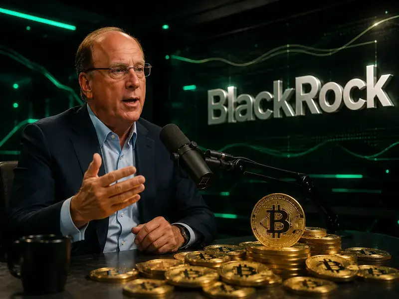 Larry Fink Makin Optimis dengan Kripto, Fundamental Kini Lebih Kokoh