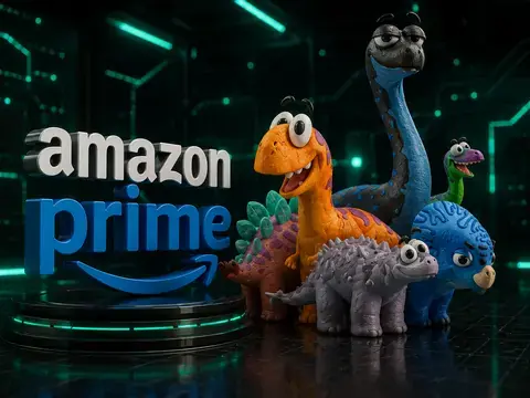 Debut di Amazon Prime, Claynosaurz Buktikan Potensi Brand IP NFT