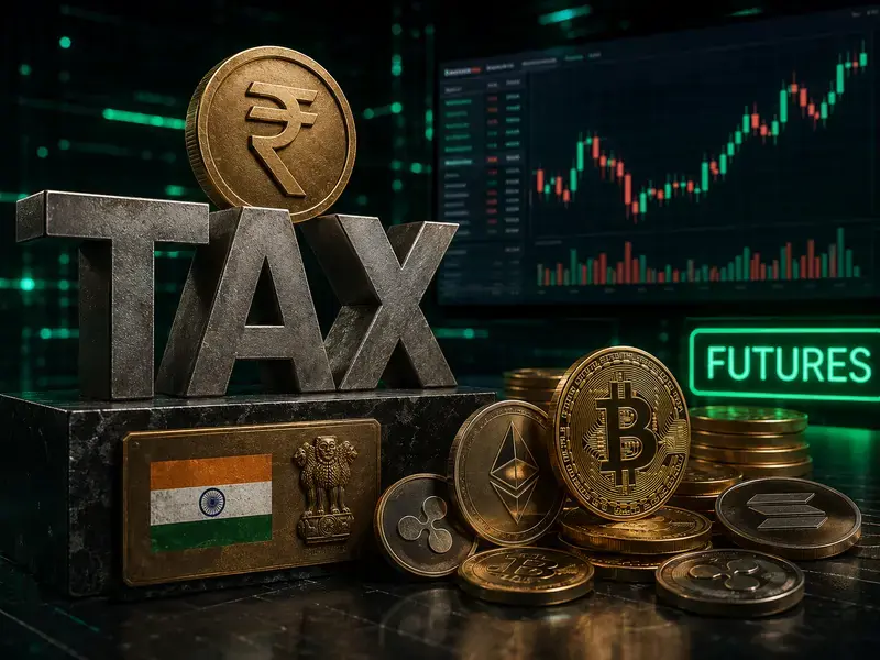 Pajak Spot Jadi Beban, Trader Kripto India Beralih ke Futures