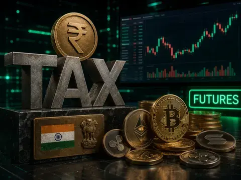 Pajak Spot Jadi Beban, Trader Kripto India Beralih ke Futures
