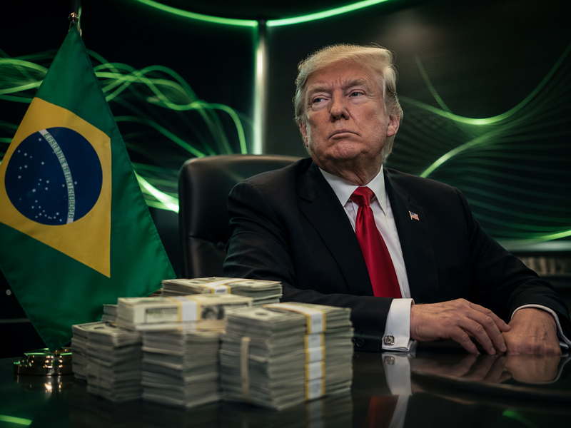 AS Kembali Terapkan Tarif 25% terhadap Brasil