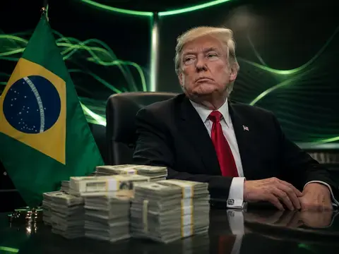 AS Kembali Terapkan Tarif 25% terhadap Brasil