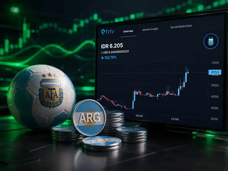 Lolos Final Piala Dunia, Fan Token Argentina Terbang 152%