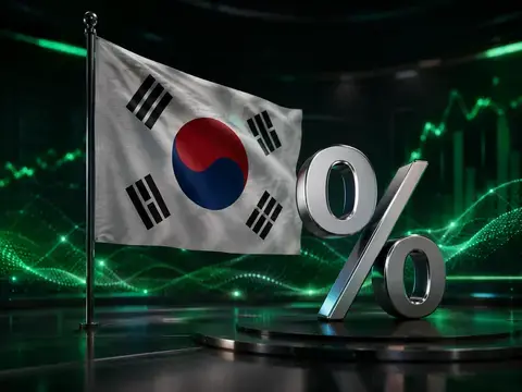 Bank Sentral Korea Selatan Naikkan Suku Bunga 2,75%, Pertama Kali Sejak 2023