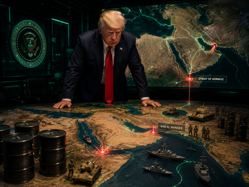 AS Berencana Gempur Infrastruktur Energi, Iran Minta Houthi Siaga di Selat Bab-el-Mandeb