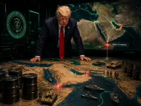 AS Berencana Gempur Infrastruktur Energi, Iran Minta Houthi Siaga di Selat Bab-el-Mandeb