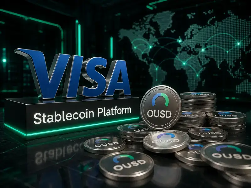 Visa Perkenalkan VSP untuk Bantu Institusi Keuangan Global Adopsi Stablecoin