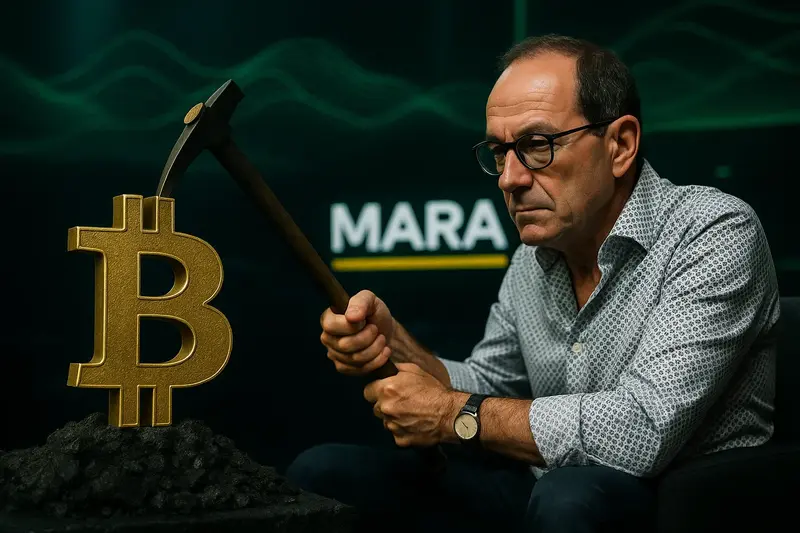 MARA Terjun 10% Usai Umumkan Obligasi Konversi Nol-Kupon Senilai $850 Juta