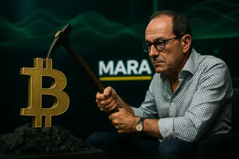 MARA Terjun 10% Usai Umumkan Obligasi Konversi Nol-Kupon Senilai $850 Juta