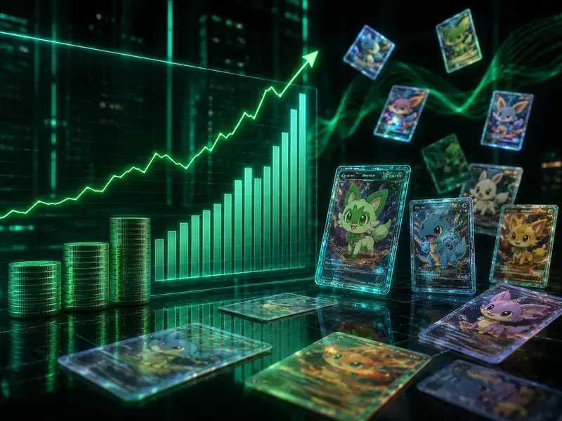 Volume Trading Kartu Pokemon On-chain Melonjak di Tengah Lesunya Market Kripto