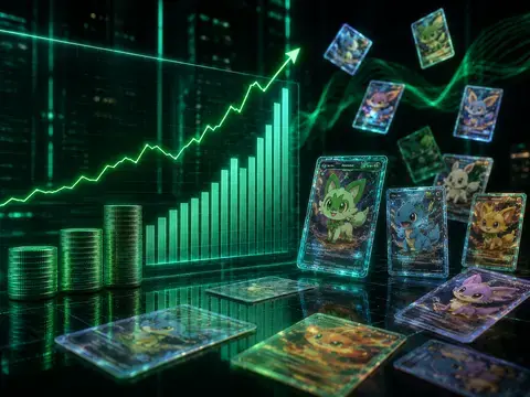 Volume Trading Kartu Pokemon On-chain Melonjak di Tengah Lesunya Market Kripto