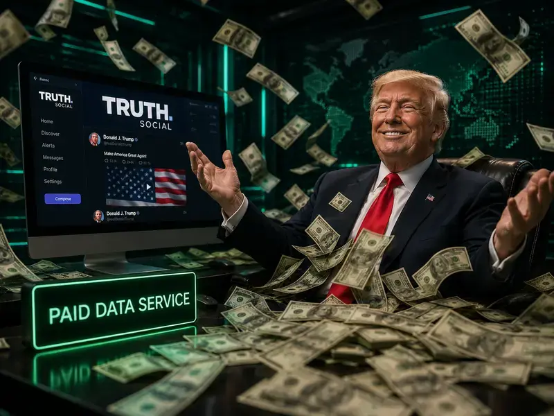Postingan Trump Sering Jadi Penggerak Market, Truth Social Luncurkan Fitur Berbayar